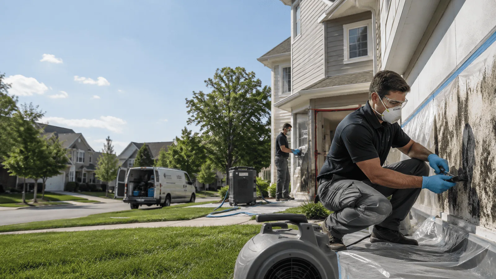 Mold Inspection company in Woodlawn, IL